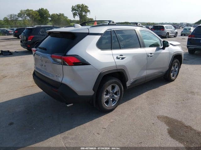 2025 TOYOTA RAV4 HYBRID XLE 4