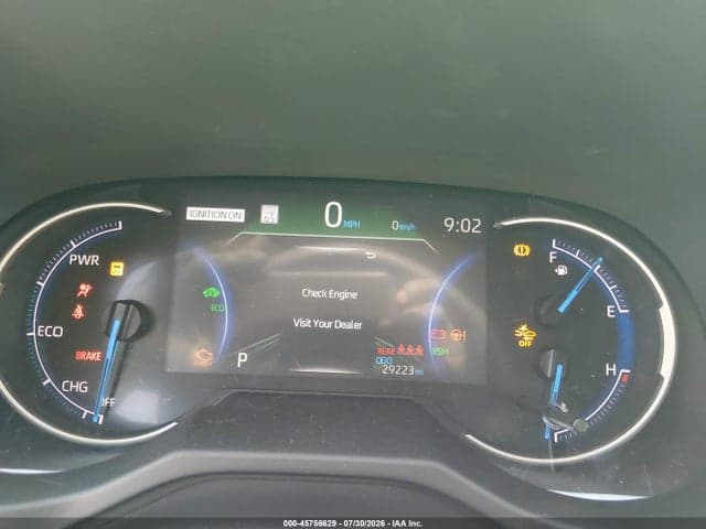 2025 TOYOTA RAV4 HYBRID XLE 7