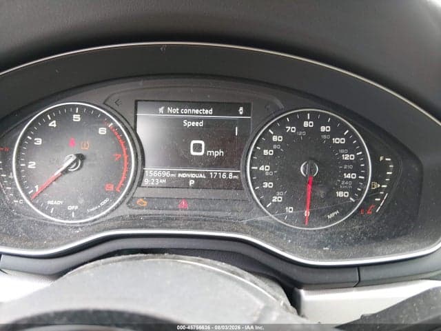 2017 AUDI A4 PREMIUM 7