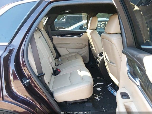2017 CADILLAC XT5 STANDARD 8