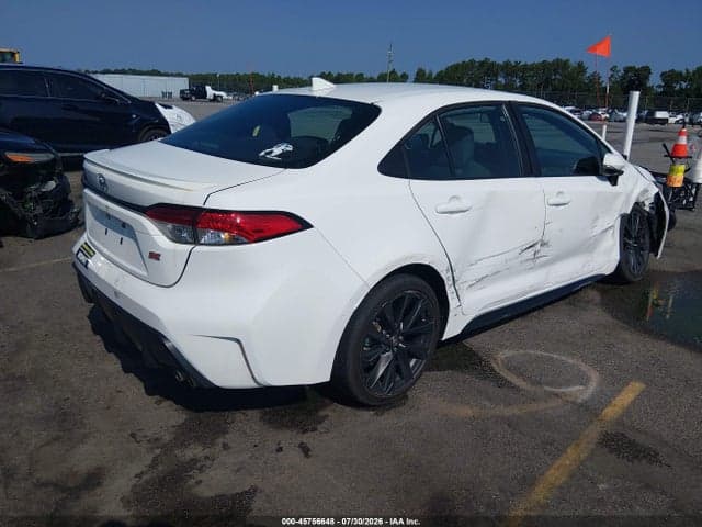 2023 TOYOTA COROLLA SE 4