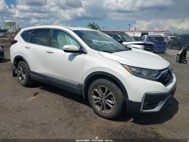2021 HONDA CR-V AWD EX-L - 1
