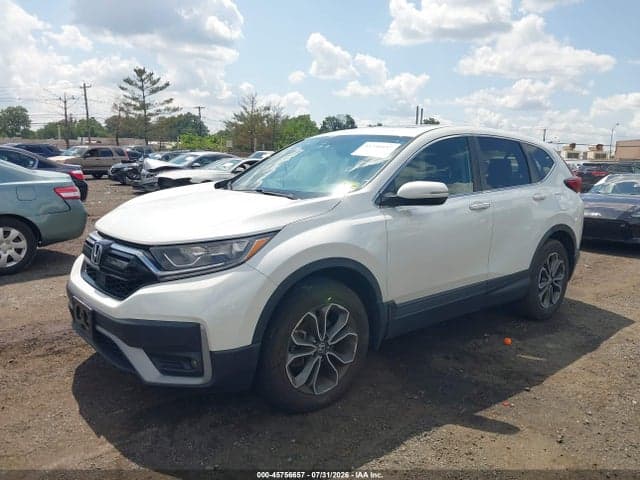 2021 HONDA CR-V AWD EX-L 2