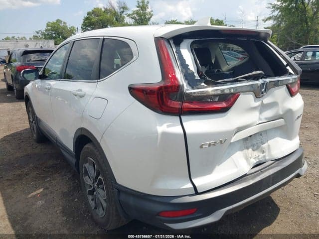 2021 HONDA CR-V AWD EX-L 12