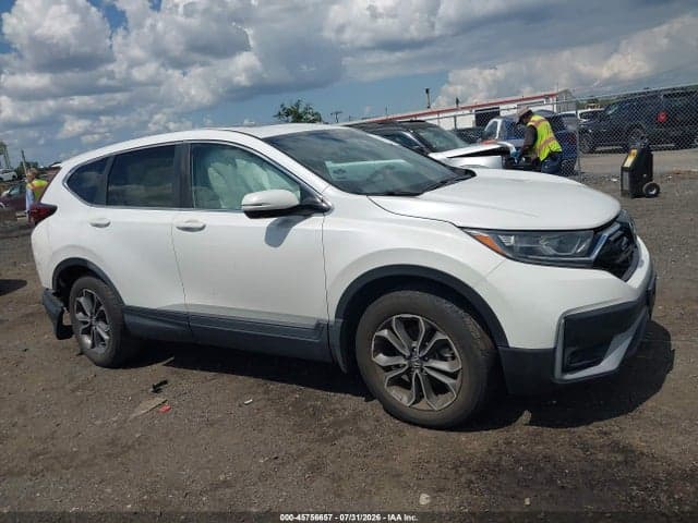 2021 HONDA CR-V AWD EX-L 14