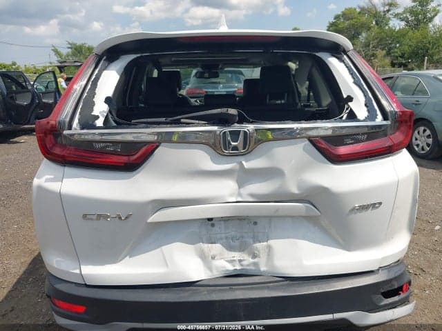 2021 HONDA CR-V AWD EX-L 17