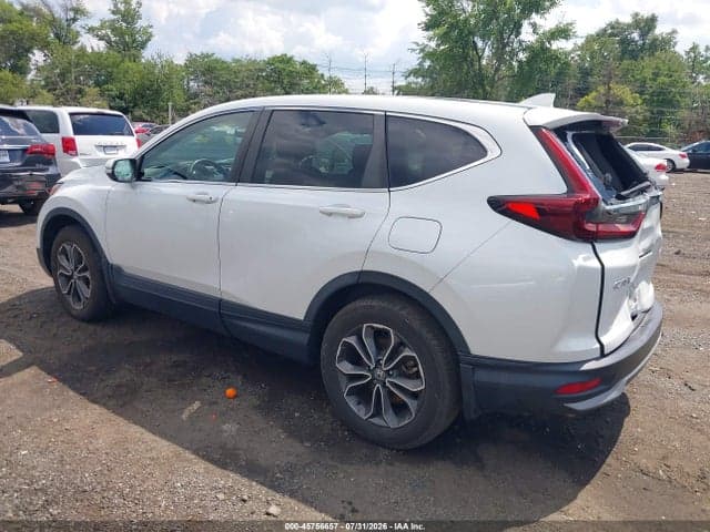 2021 HONDA CR-V AWD EX-L 3