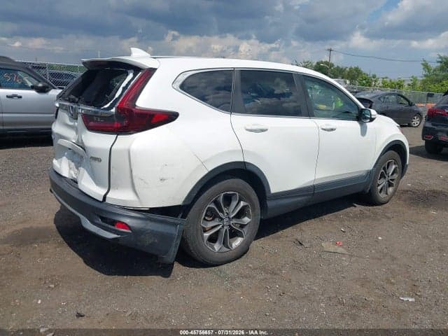 2021 HONDA CR-V AWD EX-L 4