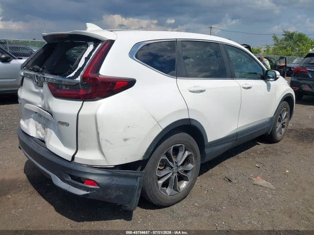 2021 HONDA CR-V AWD EX-L 6