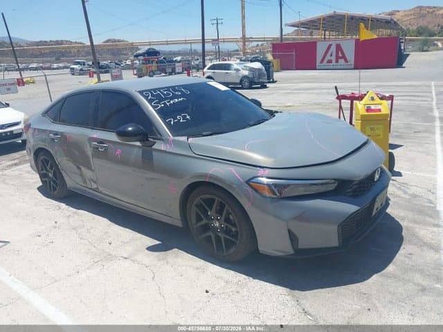 2026 HONDA CIVIC SPORT 1