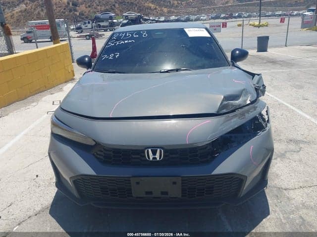 2026 HONDA CIVIC SPORT 12