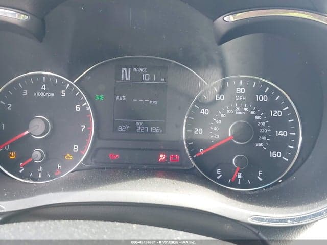 2017 KIA FORTE LX 7