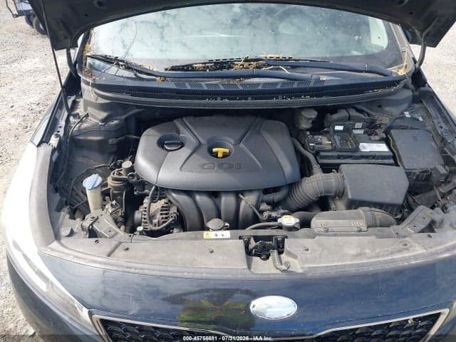 2017 KIA FORTE LX 10