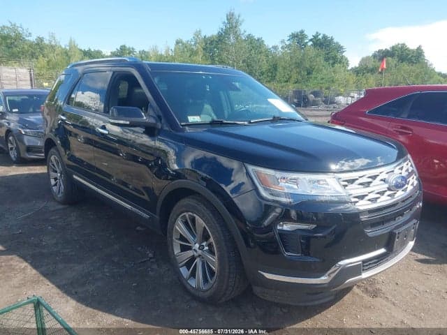 2018 FORD EXPLORER LIMITED - 1
