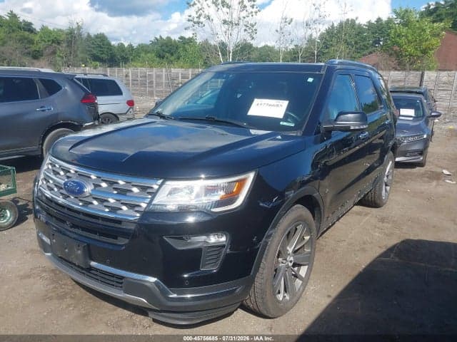 2018 FORD EXPLORER LIMITED 2