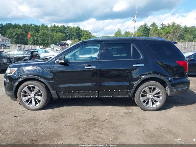2018 FORD EXPLORER LIMITED 14