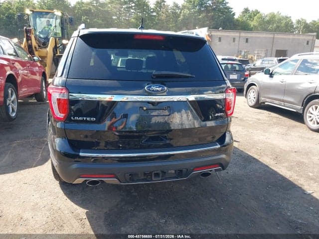 2018 FORD EXPLORER LIMITED 16