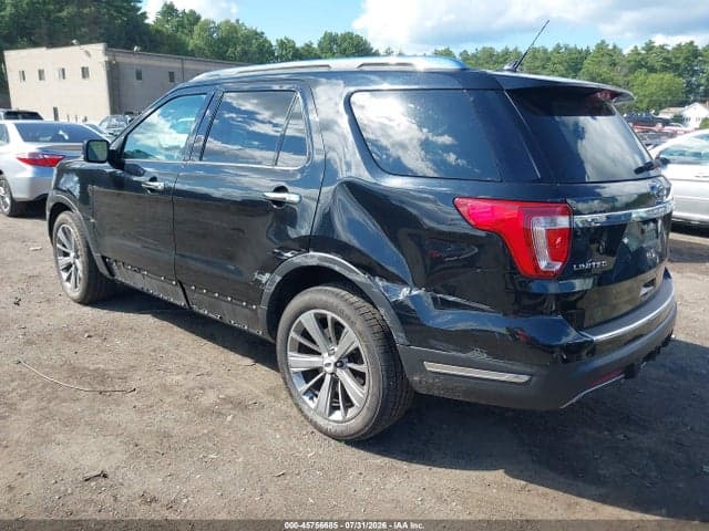 2018 FORD EXPLORER LIMITED 3