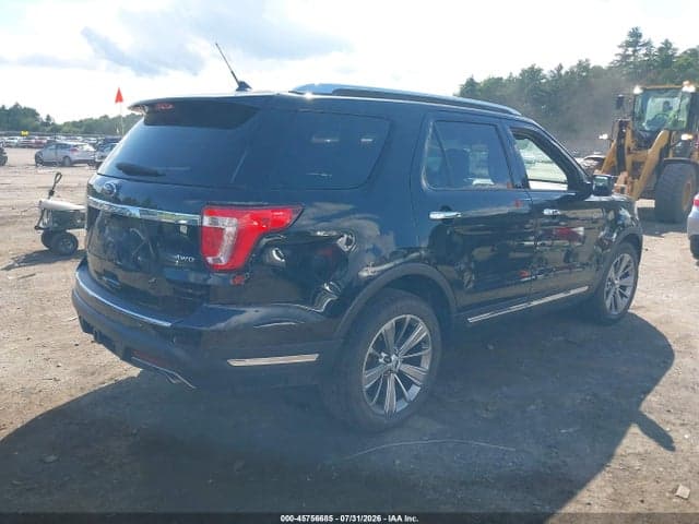 2018 FORD EXPLORER LIMITED 4