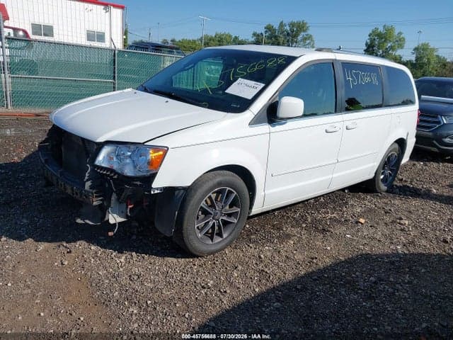2017 DODGE GRAND CARAVAN SXT 2