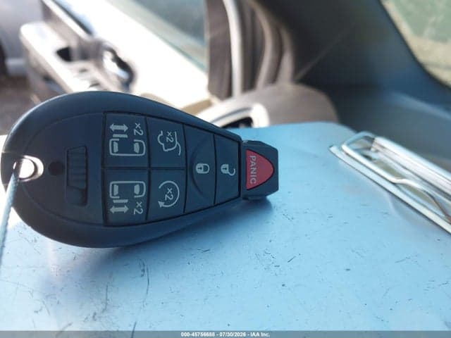 2017 DODGE GRAND CARAVAN SXT 11