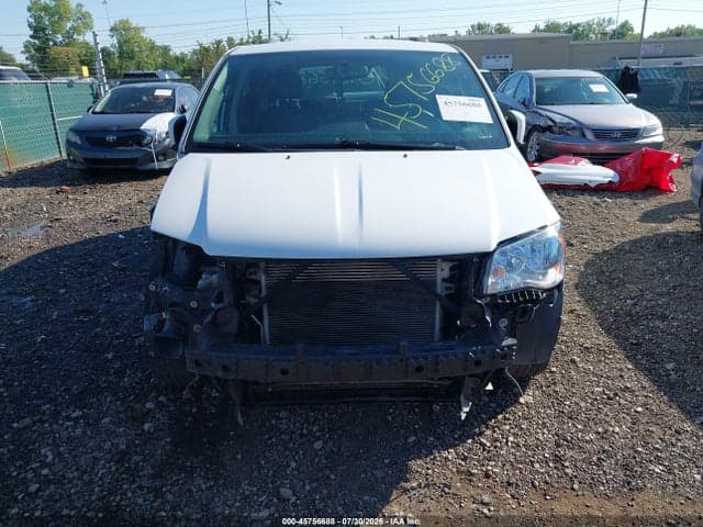 2017 DODGE GRAND CARAVAN SXT 13