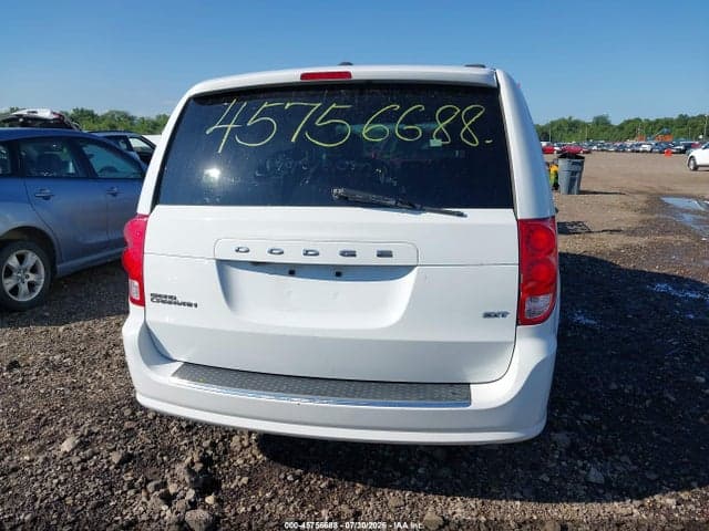 2017 DODGE GRAND CARAVAN SXT 17