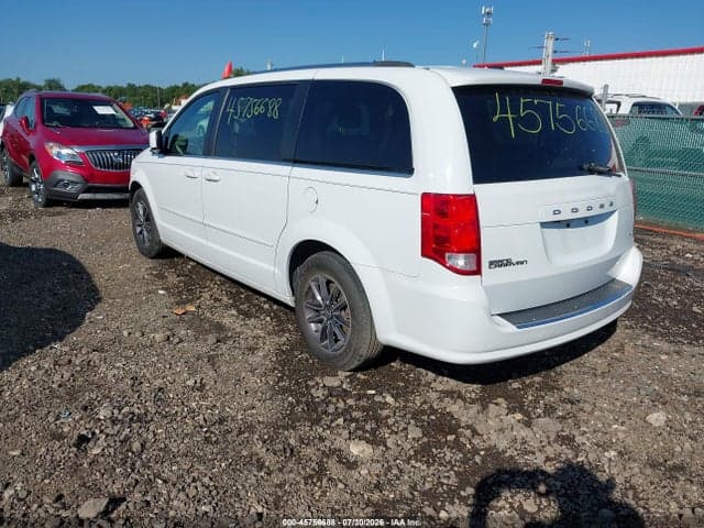 2017 DODGE GRAND CARAVAN SXT 3