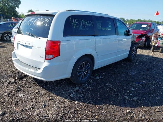 2017 DODGE GRAND CARAVAN SXT 4