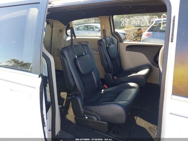 2017 DODGE GRAND CARAVAN SXT 8