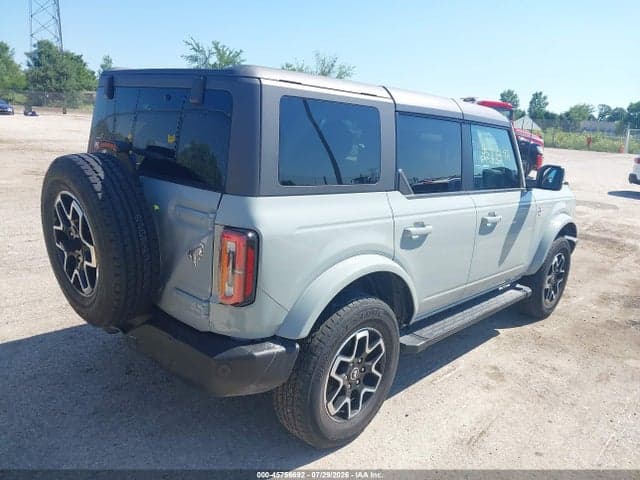 2023 FORD BRONCO OUTER BANKS 4