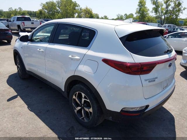 2021 KIA SPORTAGE LX 3