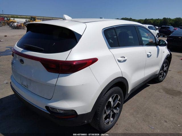 2021 KIA SPORTAGE LX 4