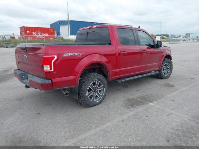 2017 FORD F-150 XLT 4