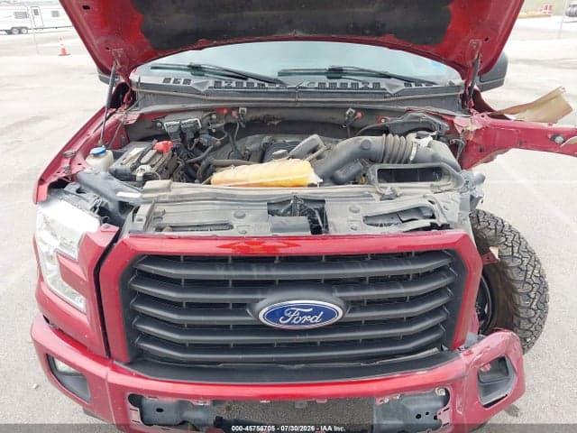 2017 FORD F-150 XLT 10