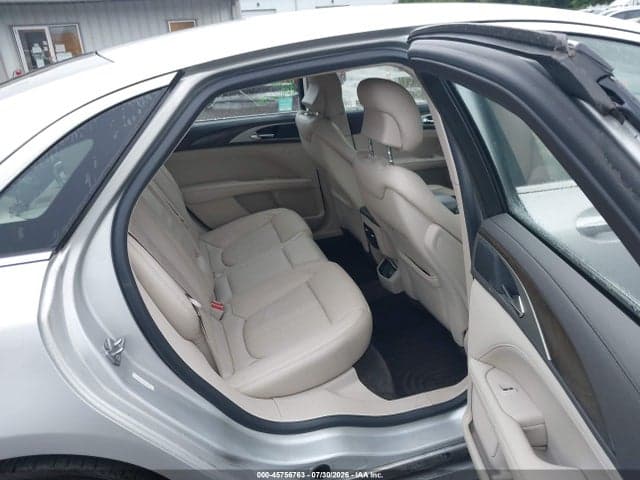 2017 LINCOLN MKZ RESERVE 8