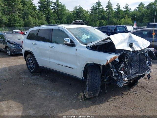 2022 JEEP GRAND CHEROKEE WK LIMITED 4X4