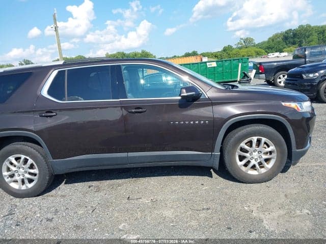 2018 CHEVROLET TRAVERSE LT CLOTH 13