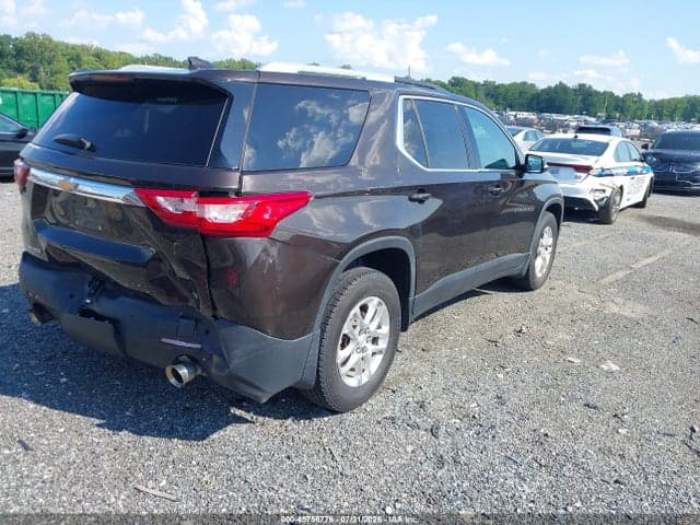 2018 CHEVROLET TRAVERSE LT CLOTH 4
