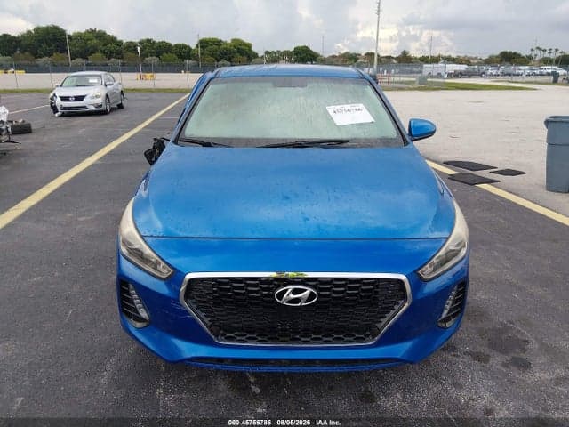 2018 HYUNDAI ELANTRA GT 12