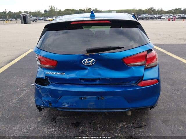 2018 HYUNDAI ELANTRA GT 6