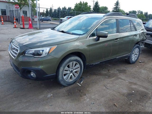 2017 SUBARU OUTBACK 2.5I PREMIUM 2
