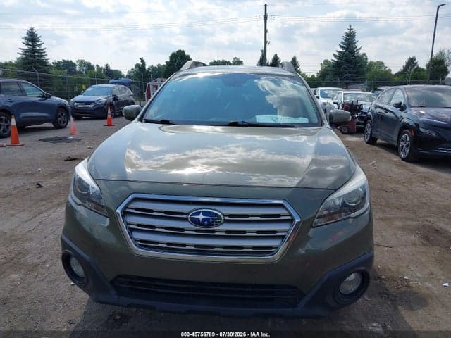 2017 SUBARU OUTBACK 2.5I PREMIUM 13