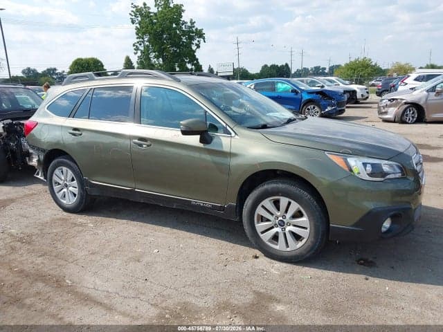 2017 SUBARU OUTBACK 2.5I PREMIUM 14