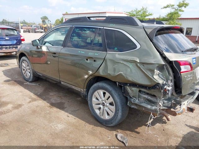 2017 SUBARU OUTBACK 2.5I PREMIUM 3