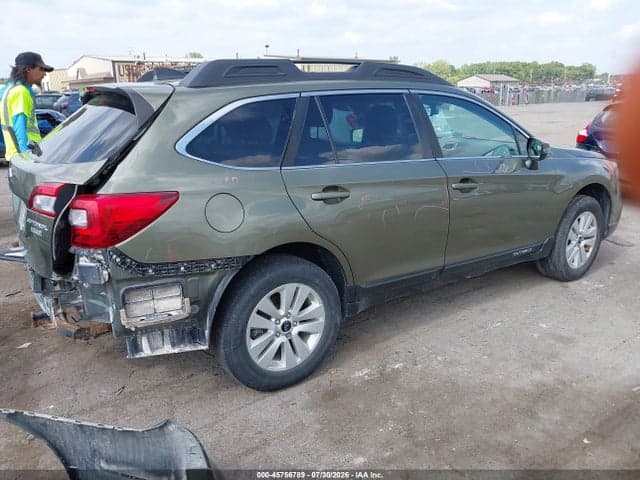 2017 SUBARU OUTBACK 2.5I PREMIUM 4