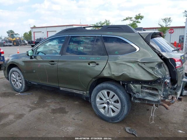 2017 SUBARU OUTBACK 2.5I PREMIUM 6