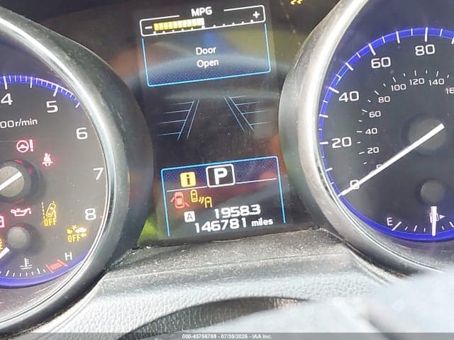 2017 SUBARU OUTBACK 2.5I PREMIUM 7