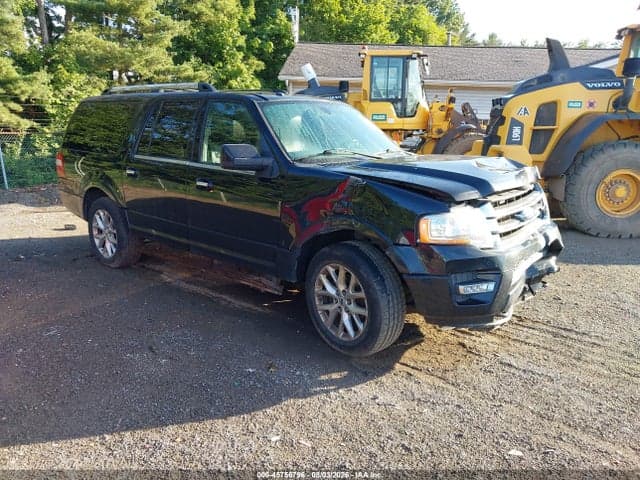 2017 FORD EXPEDITION EL LIMITED - 1