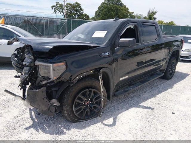 2025 GMC SIERRA 1500 4WD SHORT BOX ELEVATION WITH 3SB 2